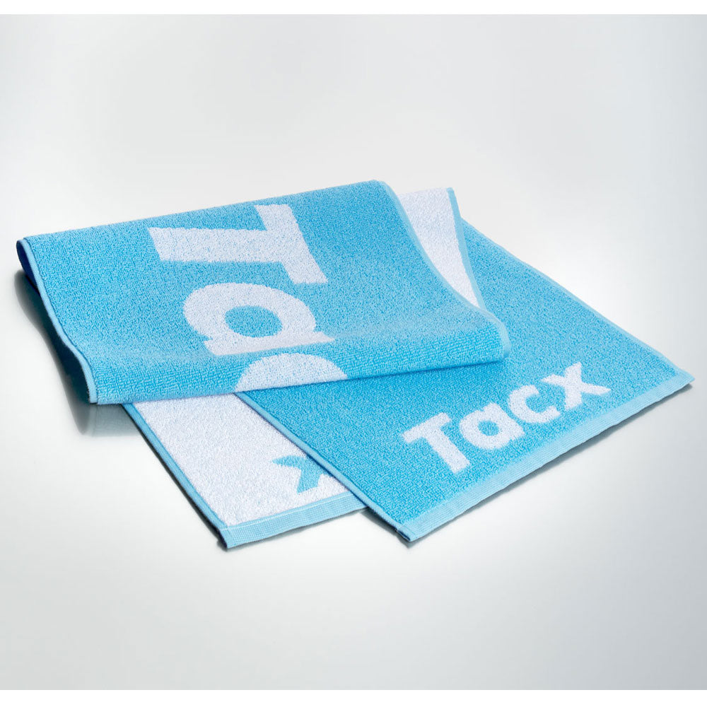 Tacx Handtuch 115x30 cm blau-1