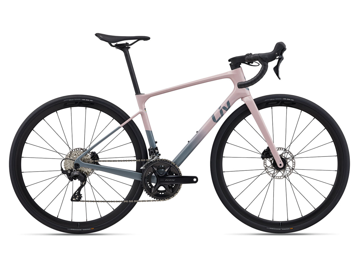 Liv Avail Advanced 2 rosy brown/ocean storm 2026-0